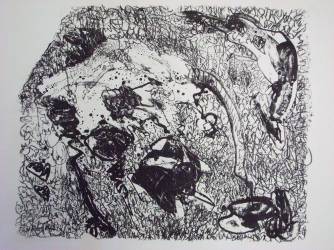 Serie " Animales marcados"